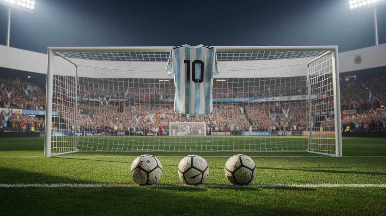 Messi brilliert mit Hattrick zum 200. Länderspiel und stellt Kloses WM-Torrekord ein