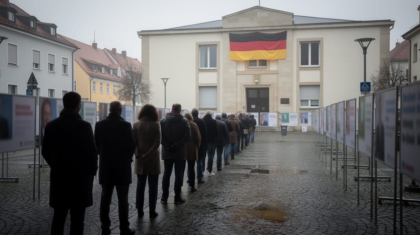 Saalekreis wählt neuen Landrat – AfD-Kandidat Arendt könnte Historisches schaffen