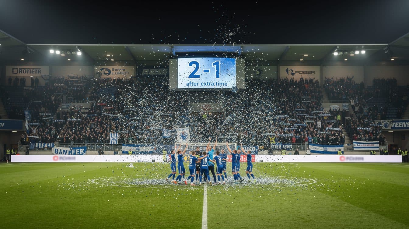 SC Paderborn steigt nach 2:1 in der Verlängerung gegen den VfL Wolfsburg in die Bundesliga auf