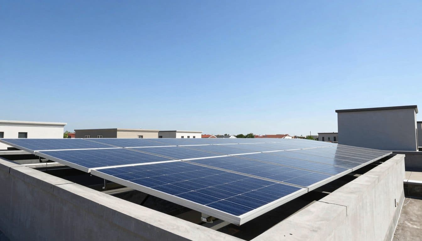 Hitze mindert Leistung von Photovoltaik-Modulen nur geringfügig