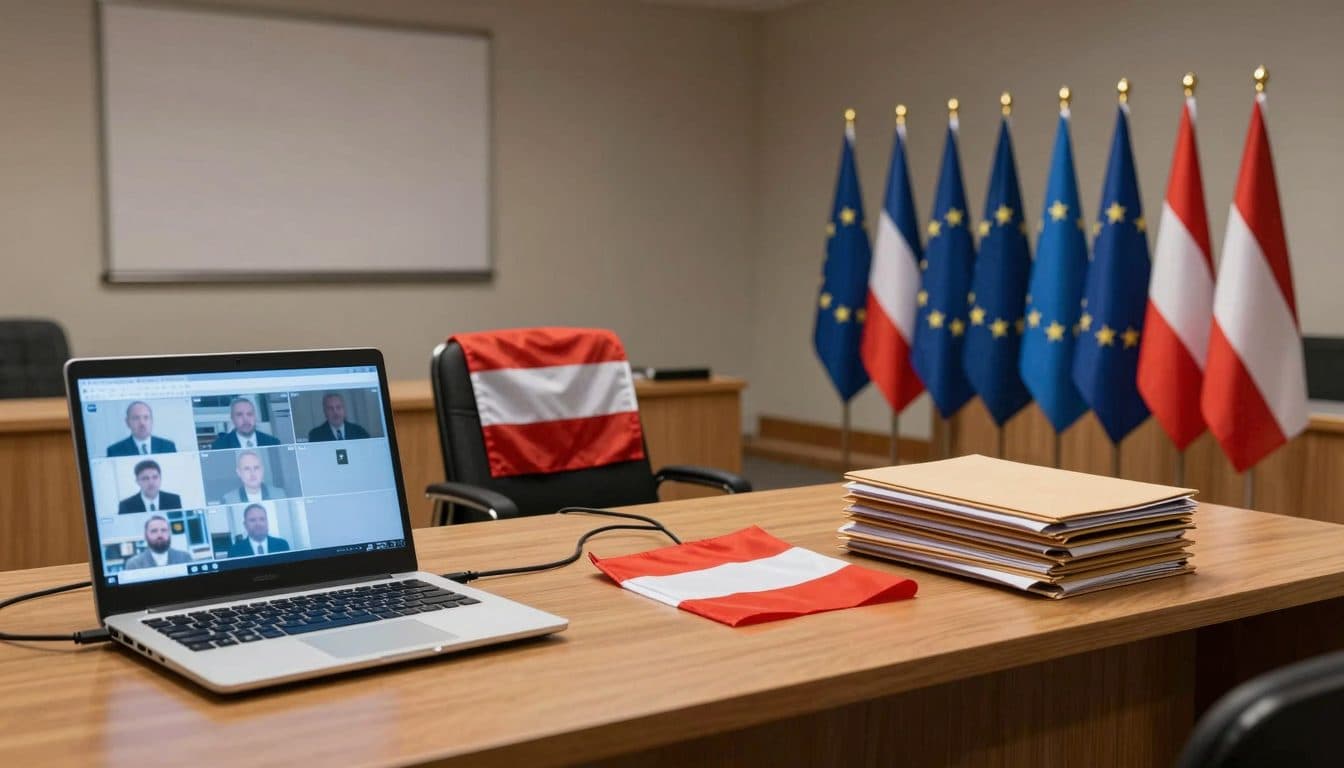 Gemeinsame Ermittlungen gegen Online-Netzwerke von Vergewaltigern: Österreich fehlt im Verbund