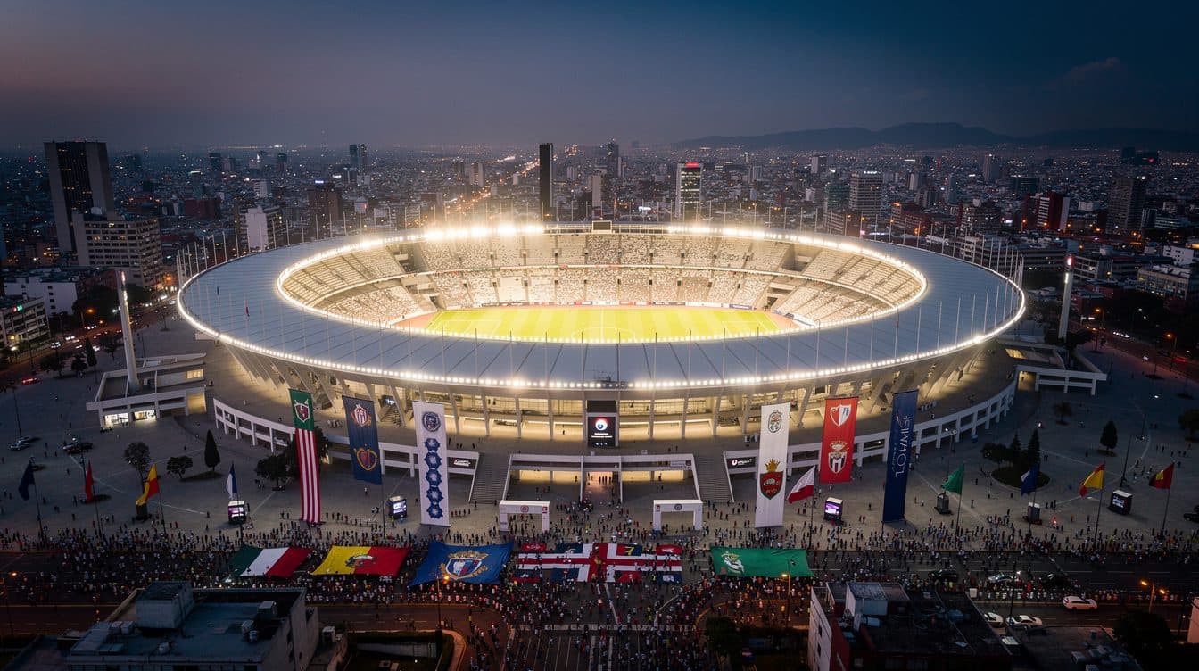Eröffnungsspiel der WM 2026 in Mexiko-Stadt: Alles, was Fußballfans jetzt wissen müssen