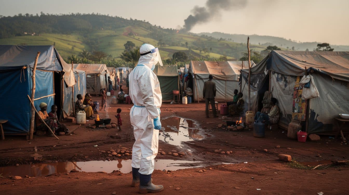 Ebola-Verdachtsfälle in Kongo-Kinshasa steigen auf über 900 – WHO warnt vor katastrophaler Lage