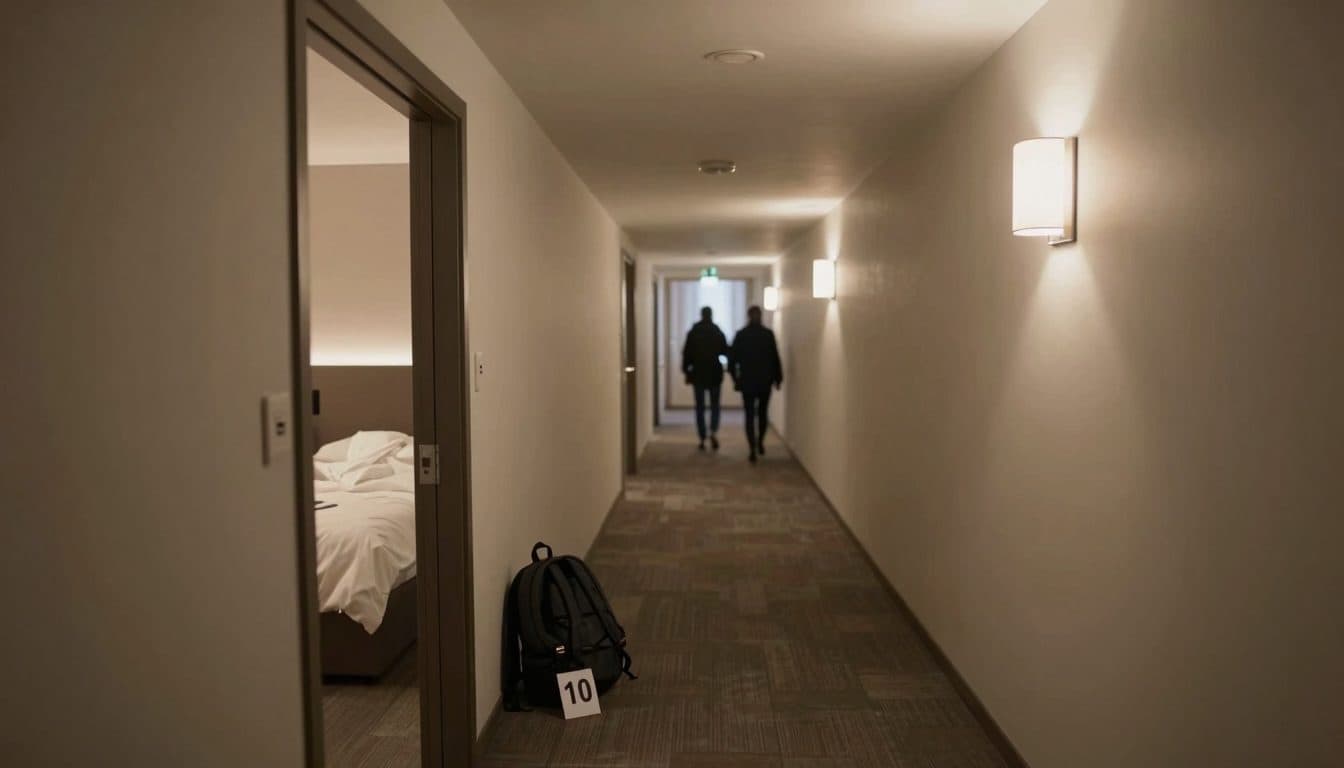 Fremder im Hotelbett: Britische Touristen finden schlafenden Unbekannten in Wiener Zimmer