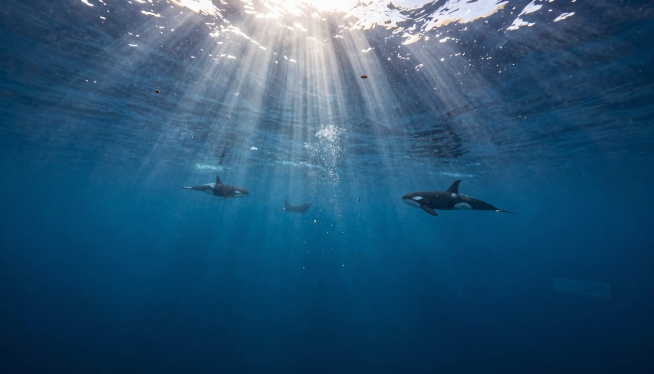 Studie dokumentiert: Orcas zerreißen Mondfische im Golf von Kalifornien mit koordinierten Rammstößen