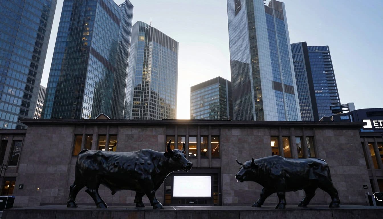 Anleger vor Börsenwoche mit Iran-Spannungen, Jackson Hole und Nvidia-Zahlen