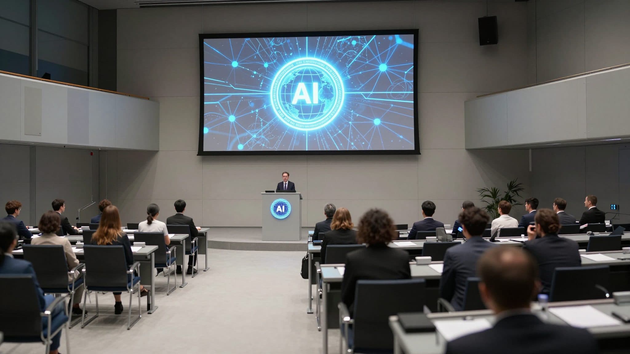 Bill Gates fordert globalen Aktionsplan für den Umgang mit Künstlicher Intelligenz
