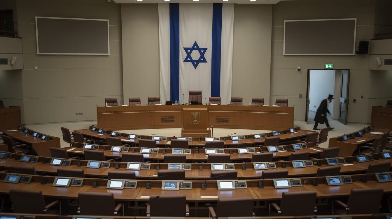 Knesset billigt in erster Lesung eigene Auflösung – Koalitionsstreit um Wehrpflicht