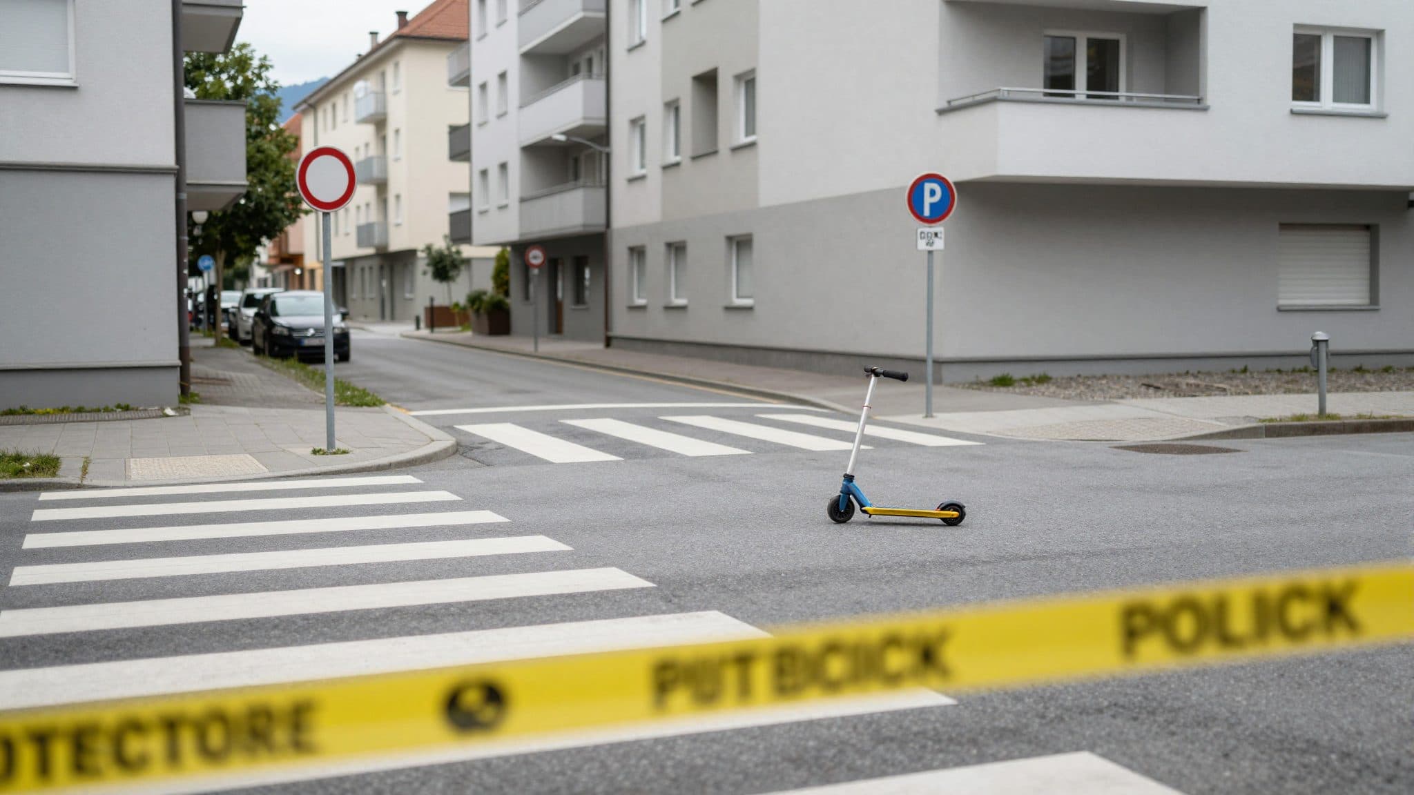 Mädchen in Innsbruck angefahren: Polizei sucht Fahrerflucht