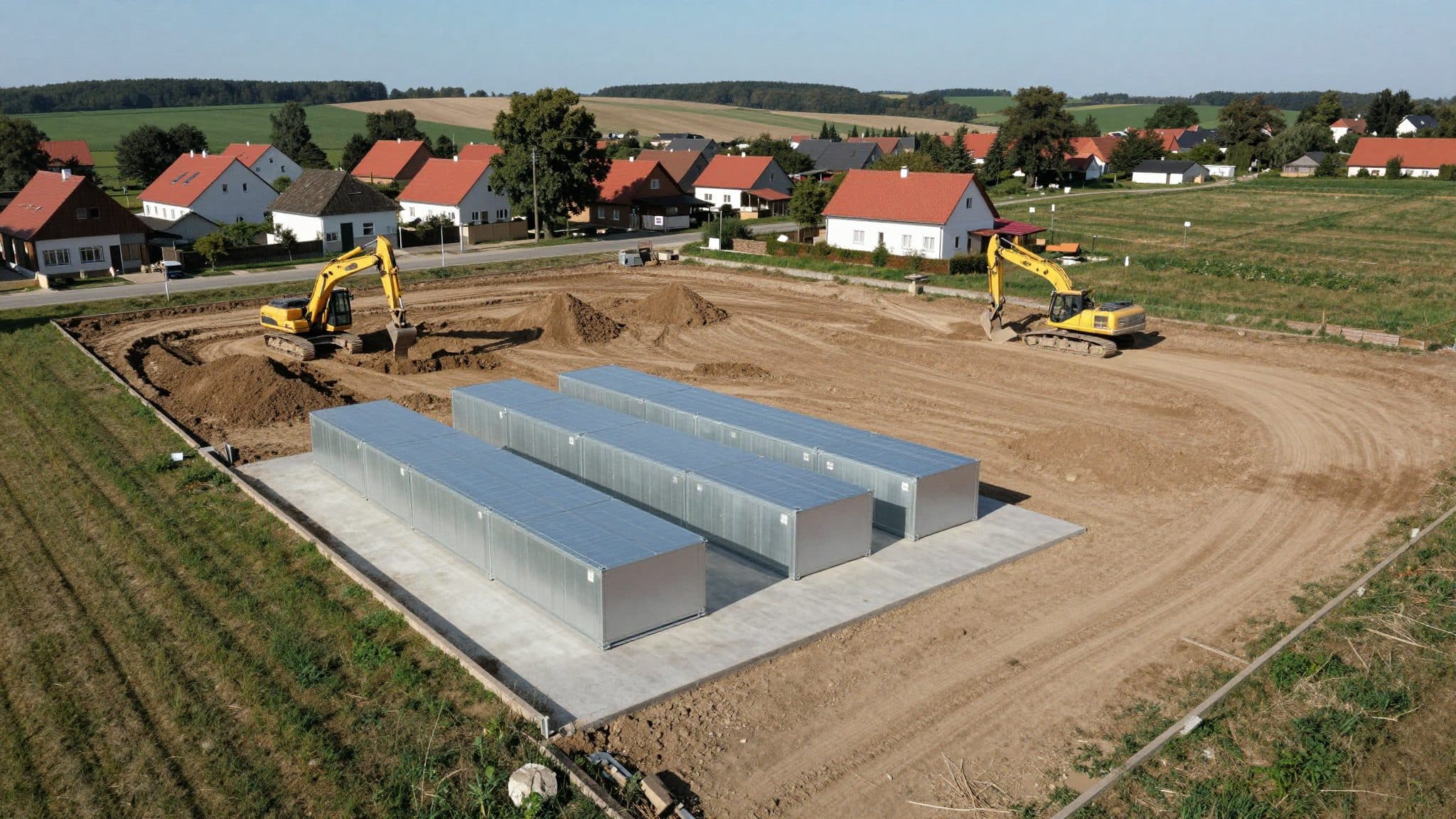 Spatenstich in Klostermansfeld: Größter Batteriespeicher Deutschlands entsteht in Sachsen-Anhalt
