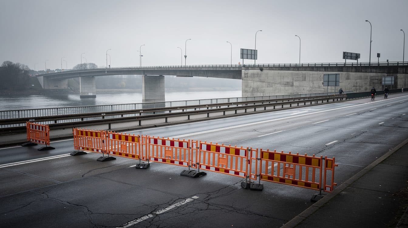Bund beschließt Abriss der Bonner Nordbrücke: A565 bleibt bis Ende 2028 gesperrt