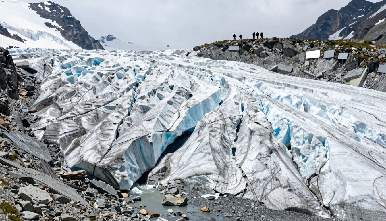 Pasterze verliert voraussichtlich heuer ihren Status als größter Gletscher Österreichs