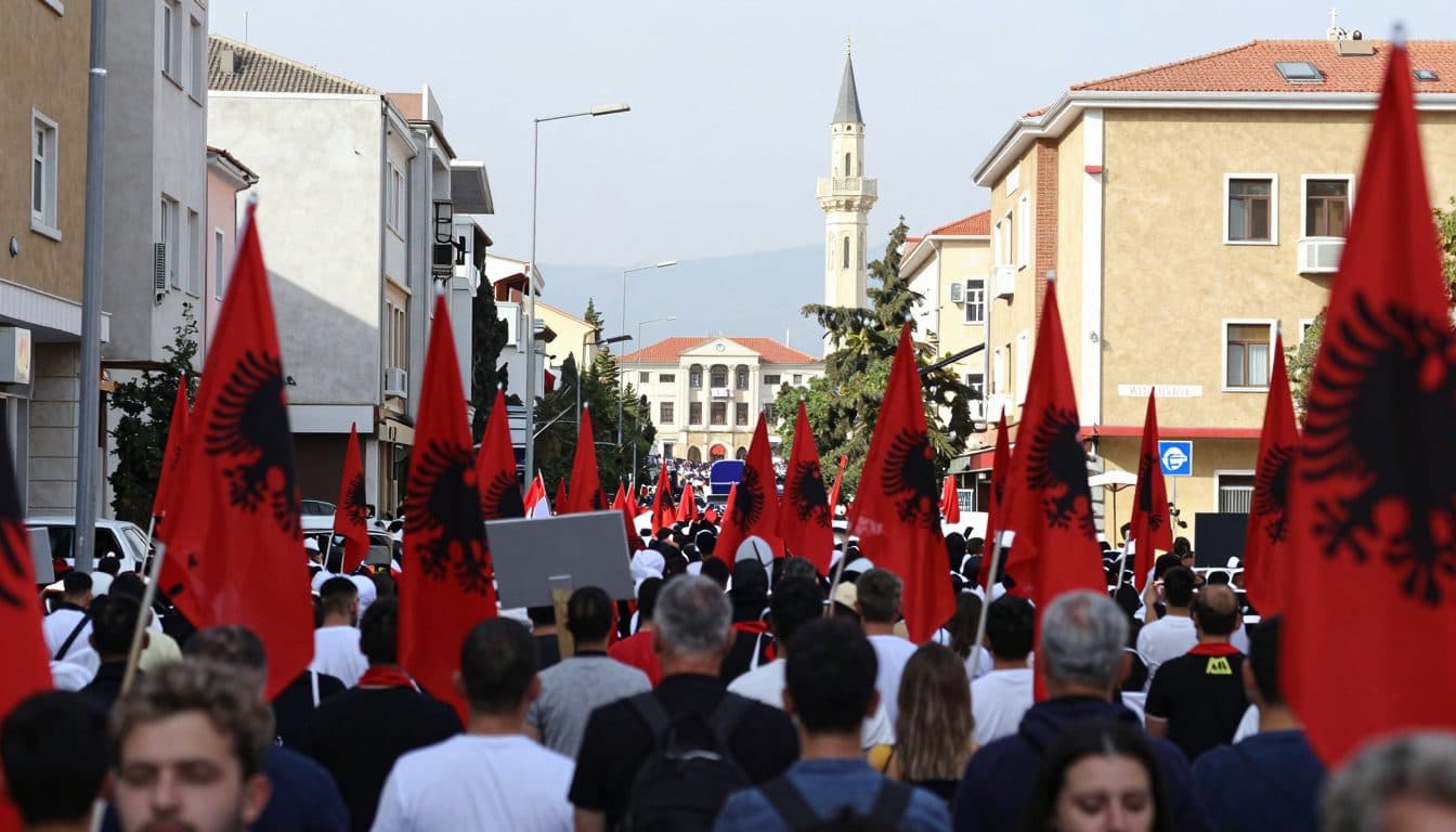 Tausende protestieren in Tirana gegen Trump-Schwiegersohn und Regierungschef Rama