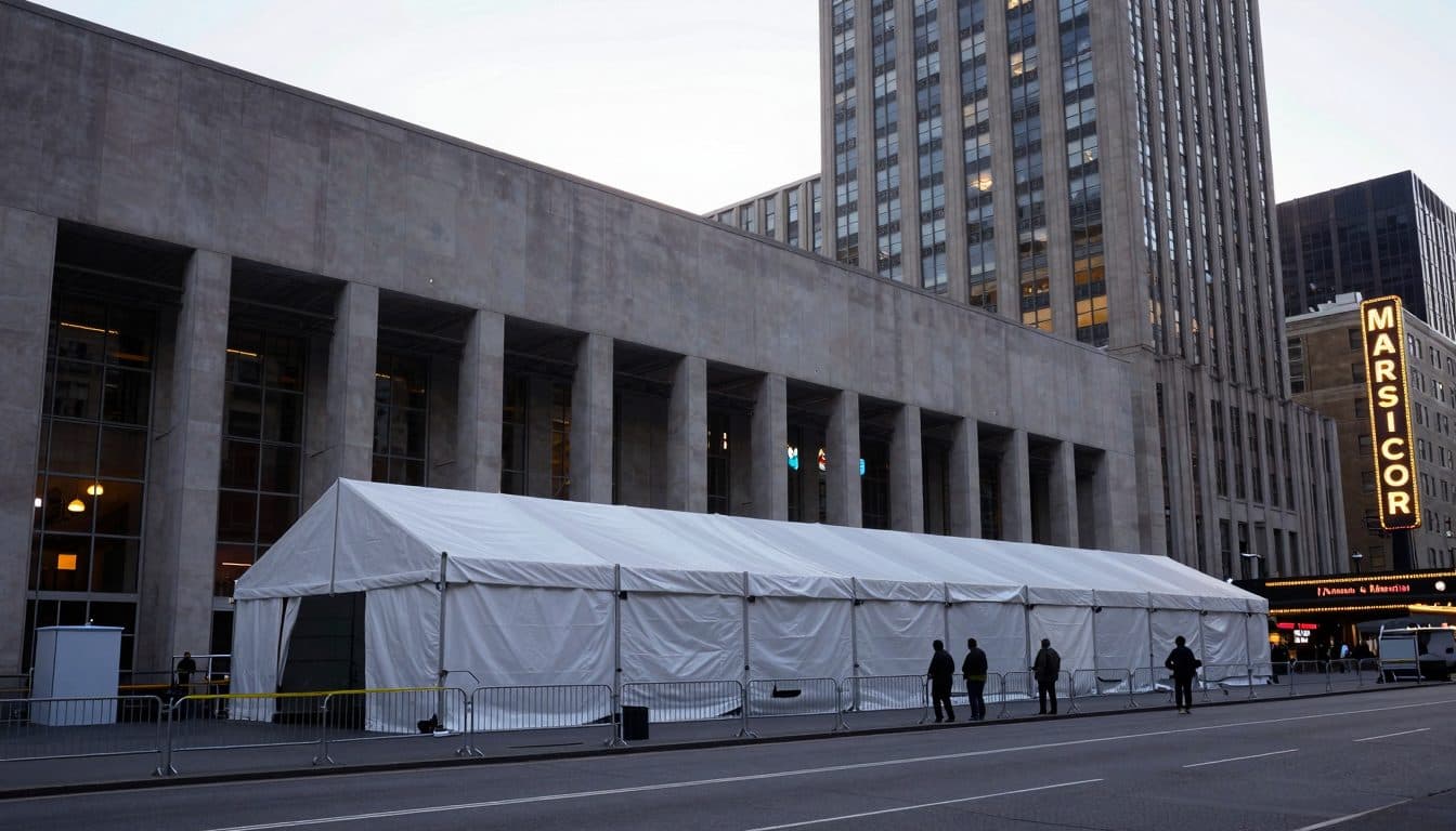 New York erwartet angebliche Hochzeit von Taylor Swift und Travis Kelce im Madison Square Garden
