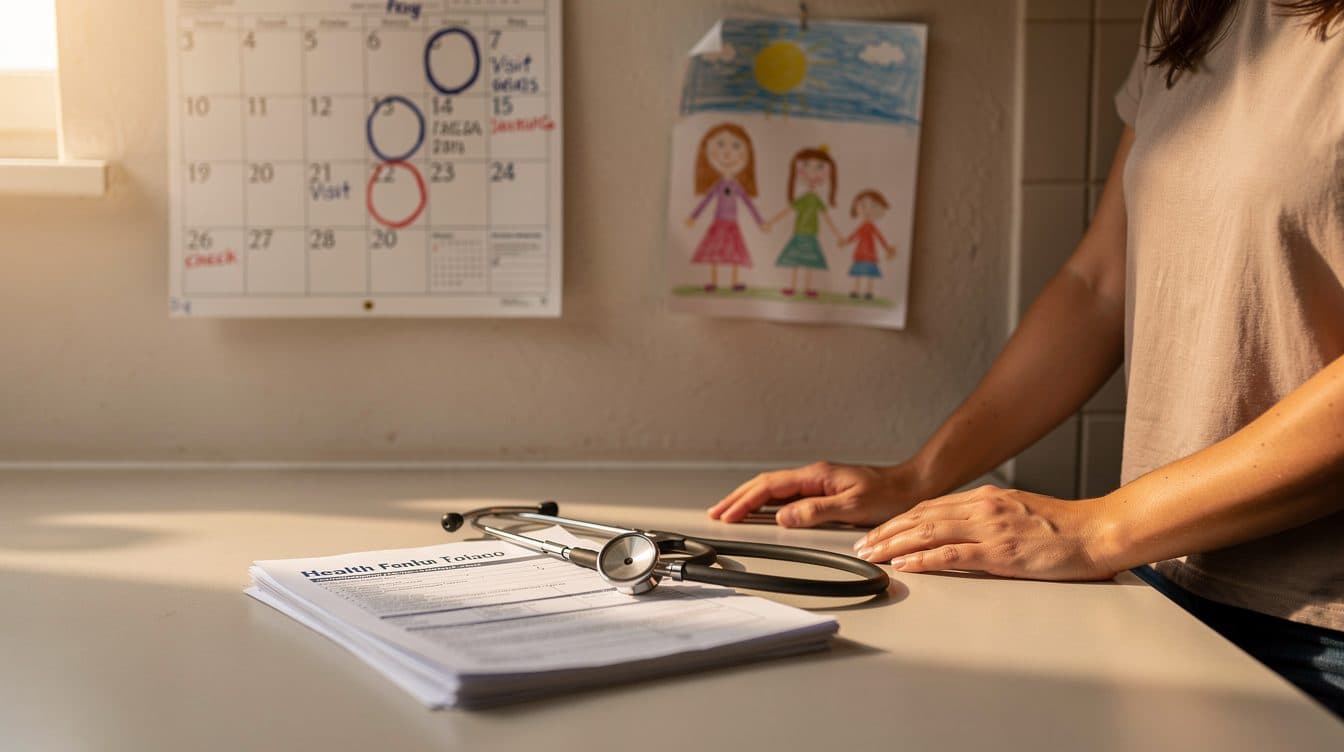 Kinderkrankengeld 2025: Väteranteil steigt langsam, doch Mütter tragen weiter Hauptlast