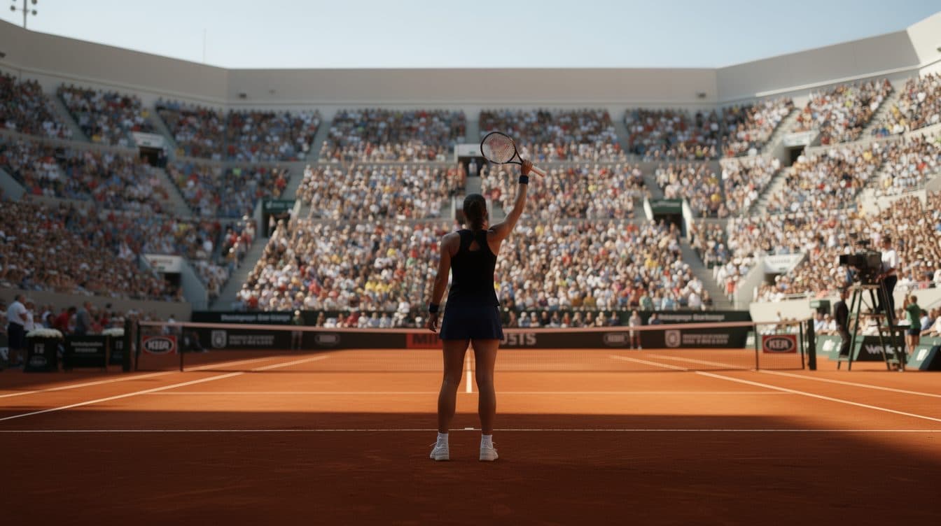 Maja Chwalińska steht im Finale von Roland Garros – die zweite Qualifikantin der Grand-Slam-Geschichte