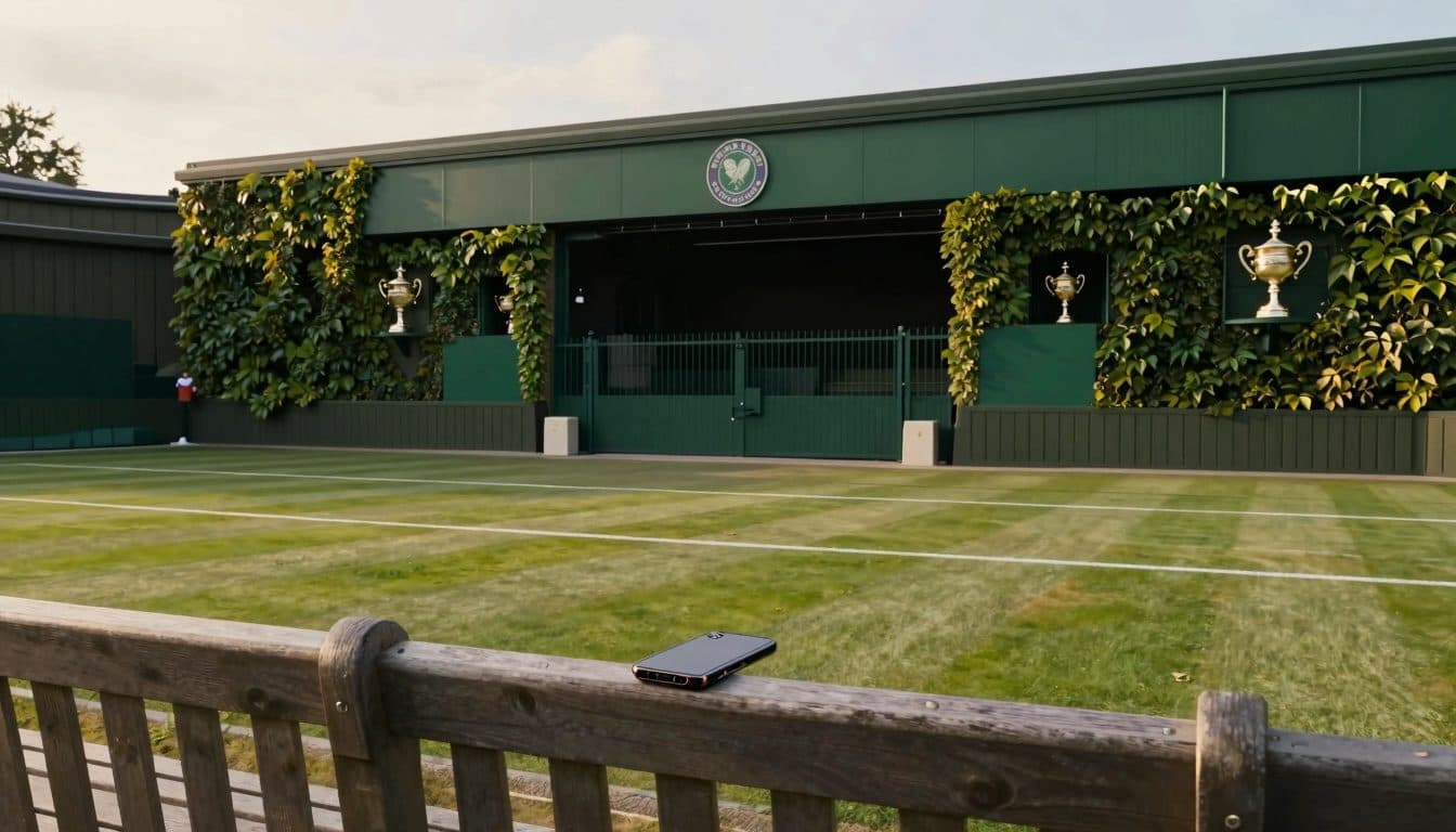 Sophia Thomalla vor Wimbledon-Finale nicht erreichbar: Zverev schaltet Handy aus