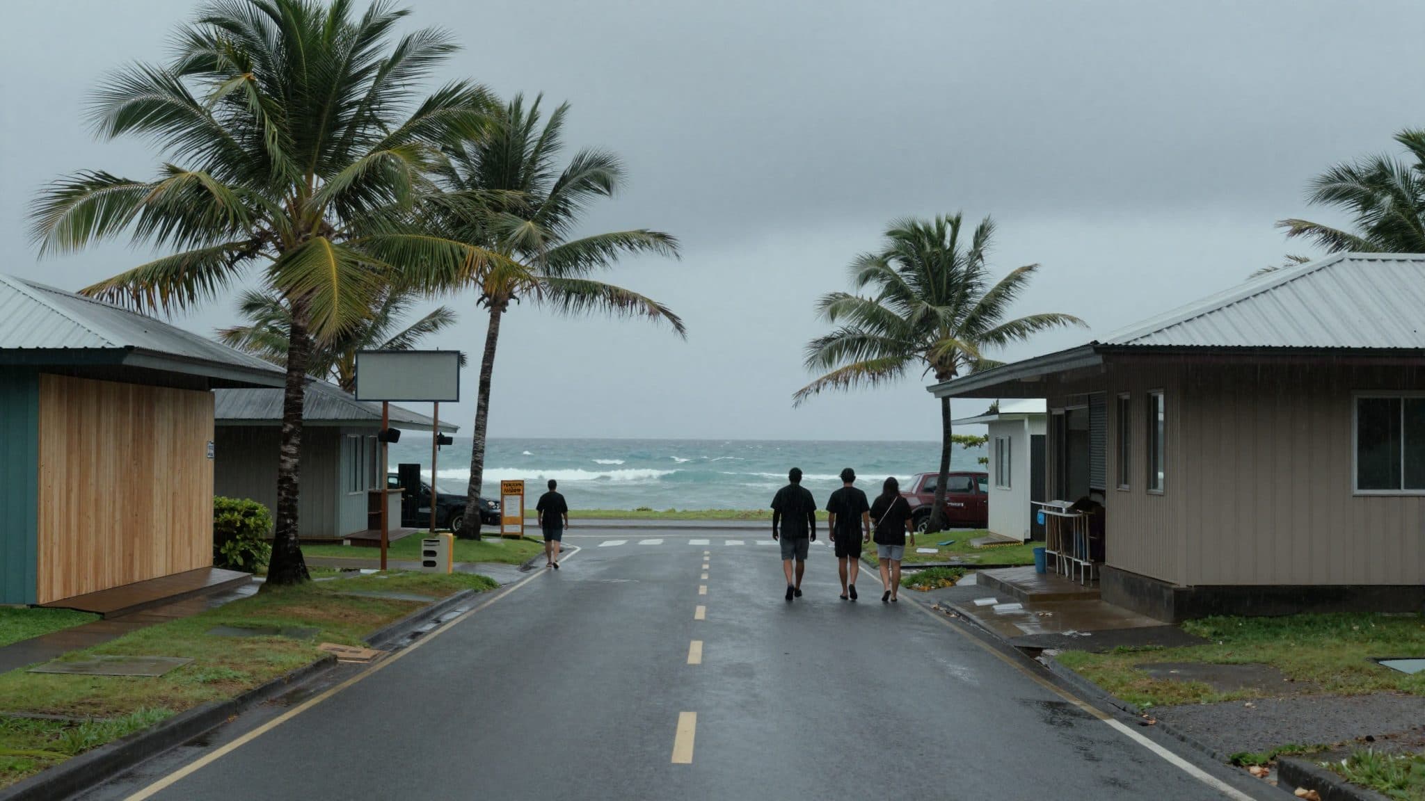 Hurrikan Lala Hawaii: Zugbahn, Warnungen und Folgen