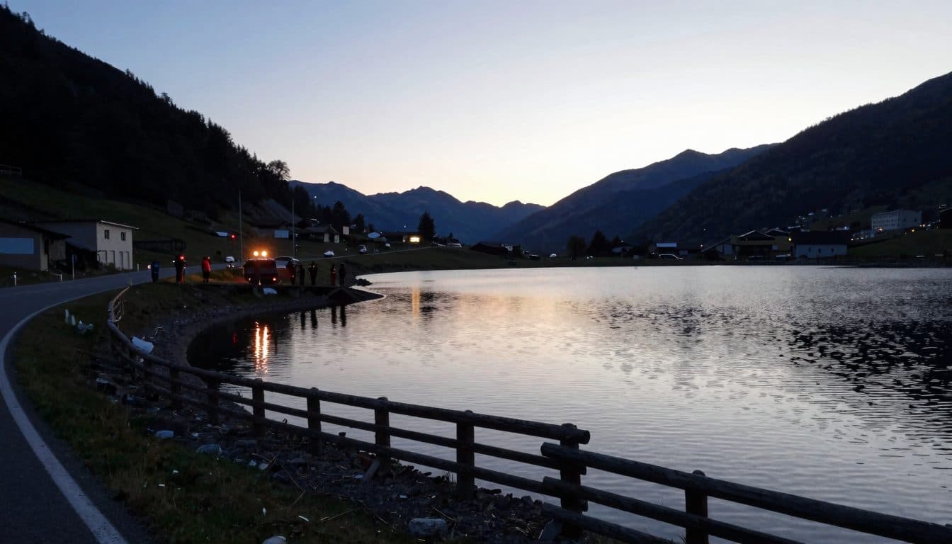 Auto stürzt in Wörthersee: 21-jähriger Kroate leicht verletzt