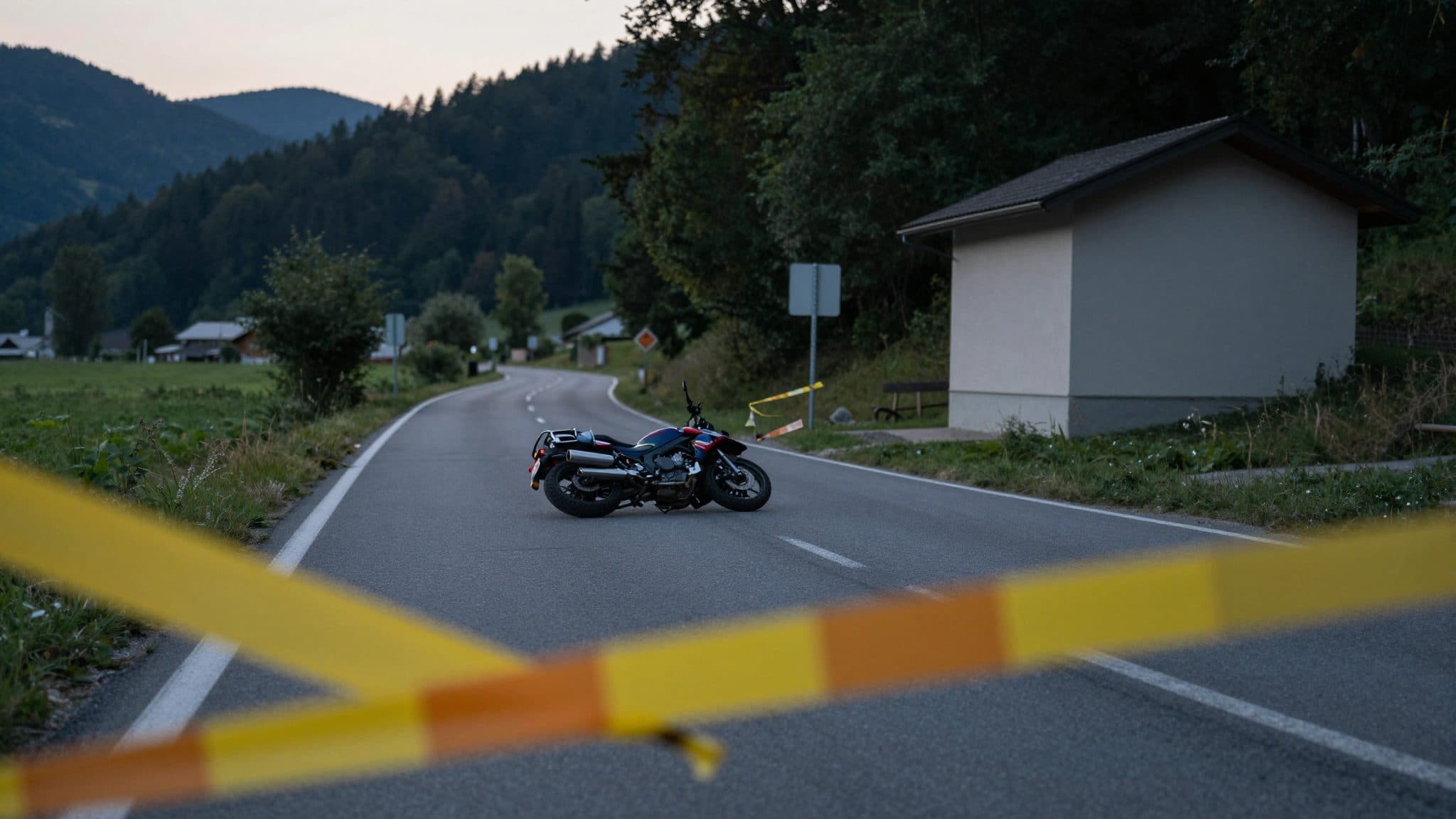 Alkounfall auf der L1516 in St. Peter am Wimberg: 19-Jähriger ohne Führerschein verunglückt
