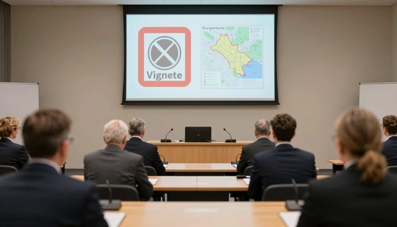 Wirtschaftskammer Burgenland fordert Reform der Vignettengebühren