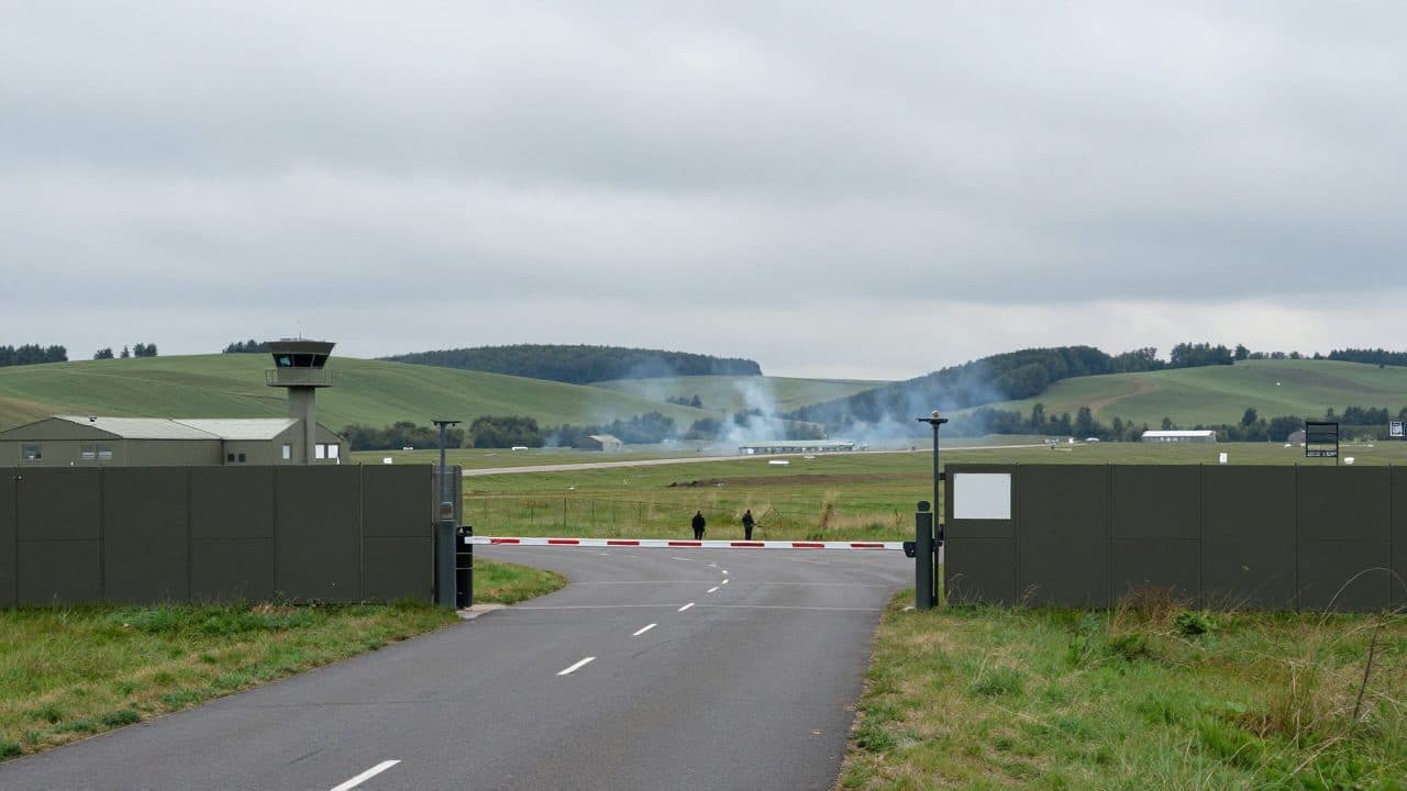 Flugzeugabsturz Spangdahlem: US-Luftwaffe schweigt