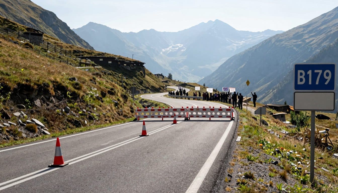 Fernpass-Demo legt Nord-Süd-Route lahm: Reisende müssen am 27. Juni mit Sperrung rechnen