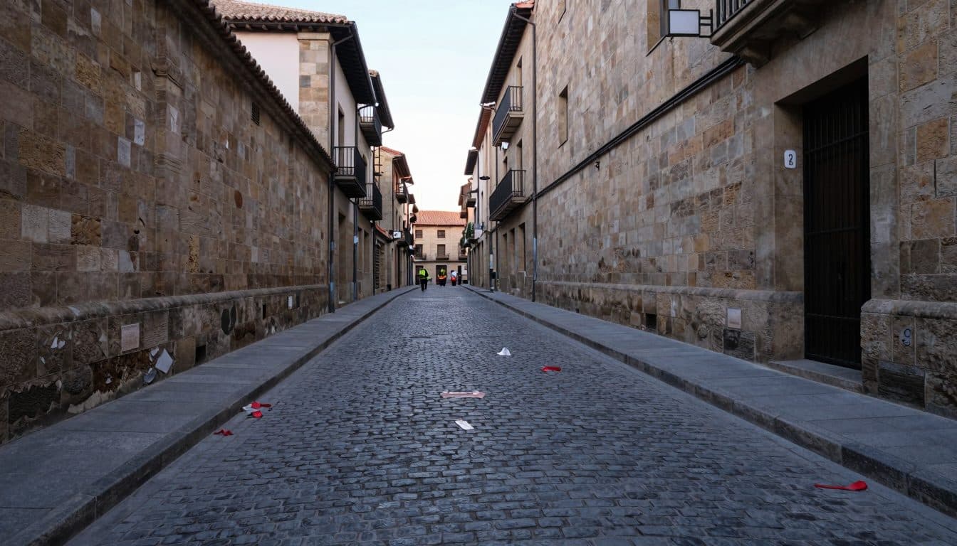 Dritte Stierhatz in Pamplona fordert 13 Verletzte – Rettungskräfte im Dauereinsatz