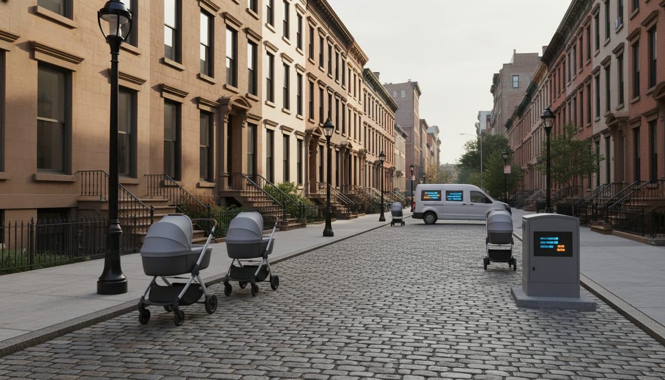 Sieben Monate altes Baby in Brooklyn durch Querschläger getötet