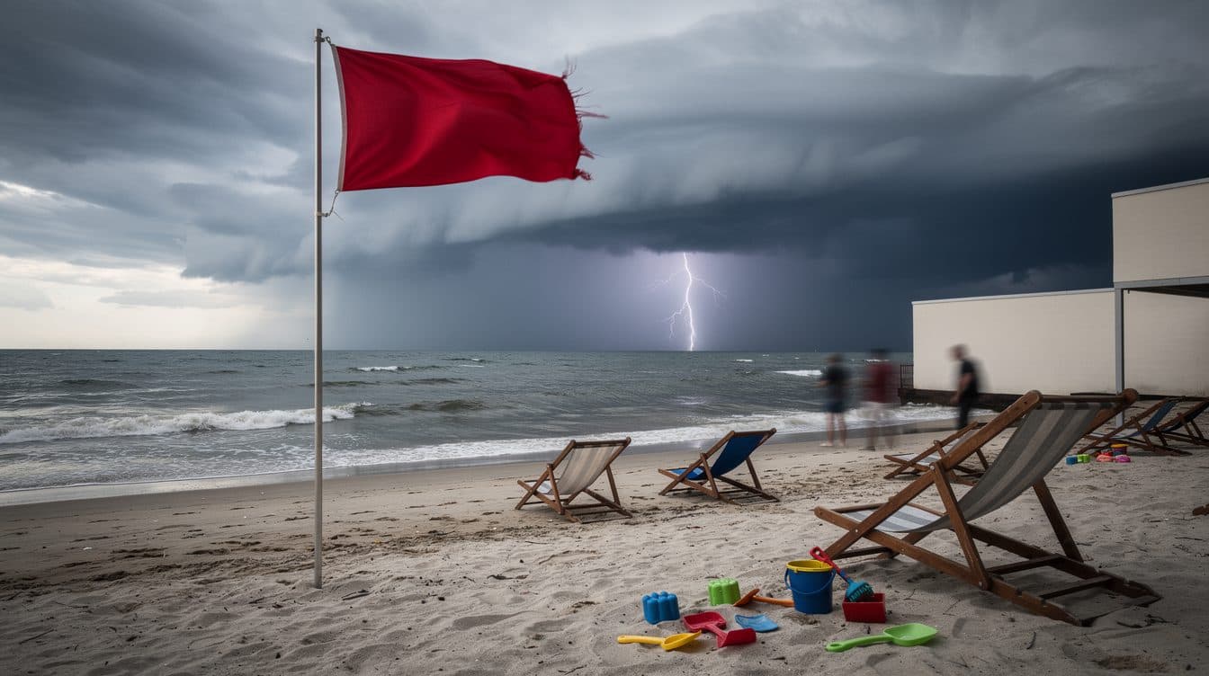 Wetterumschwung am Wochenende: DWD warnt vor teils schweren Gewittern
