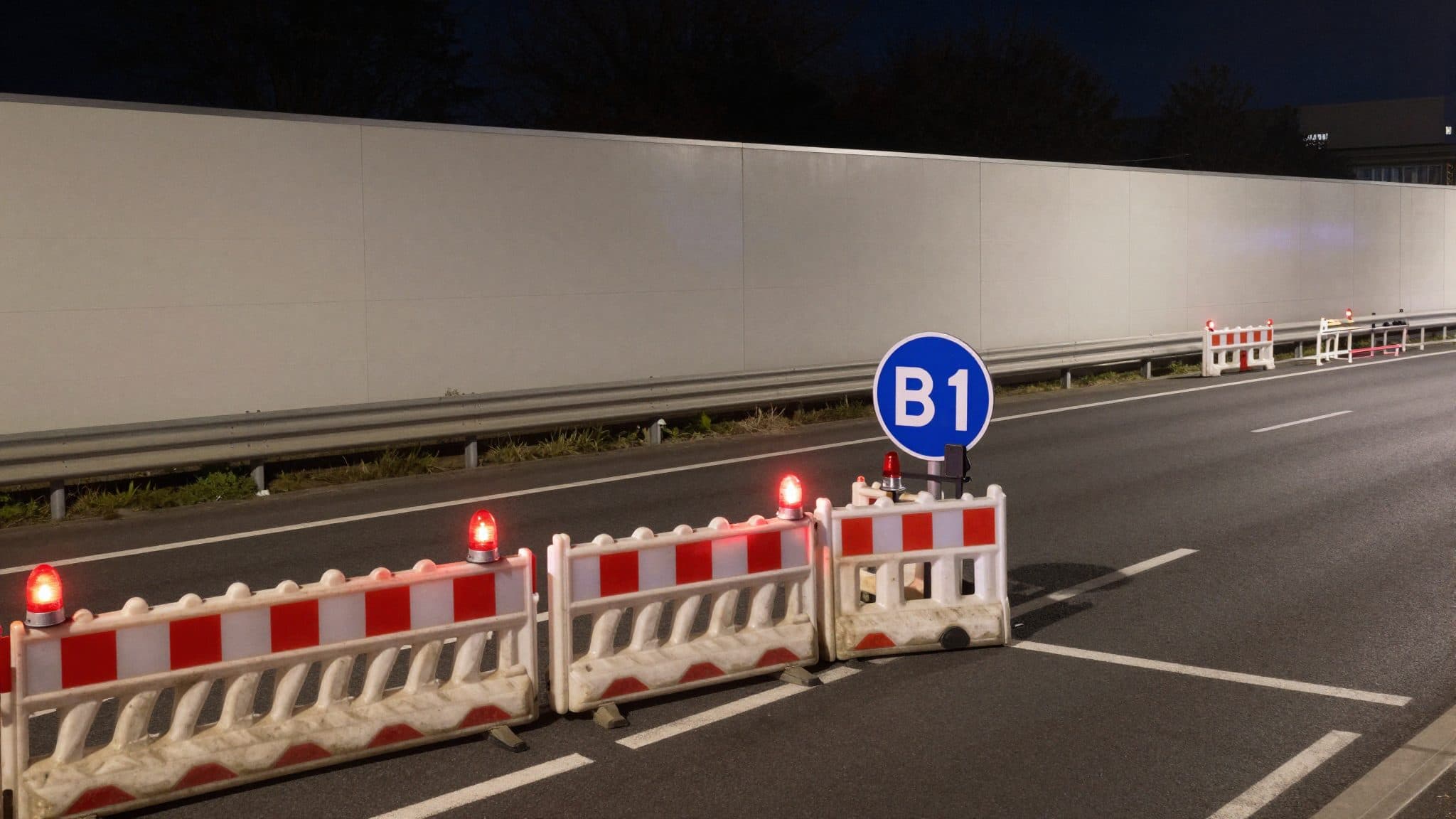 A1 Richtung Salzburg: Vollsperre zwischen Haag und St. Valentin in der Nacht auf 17. Juli