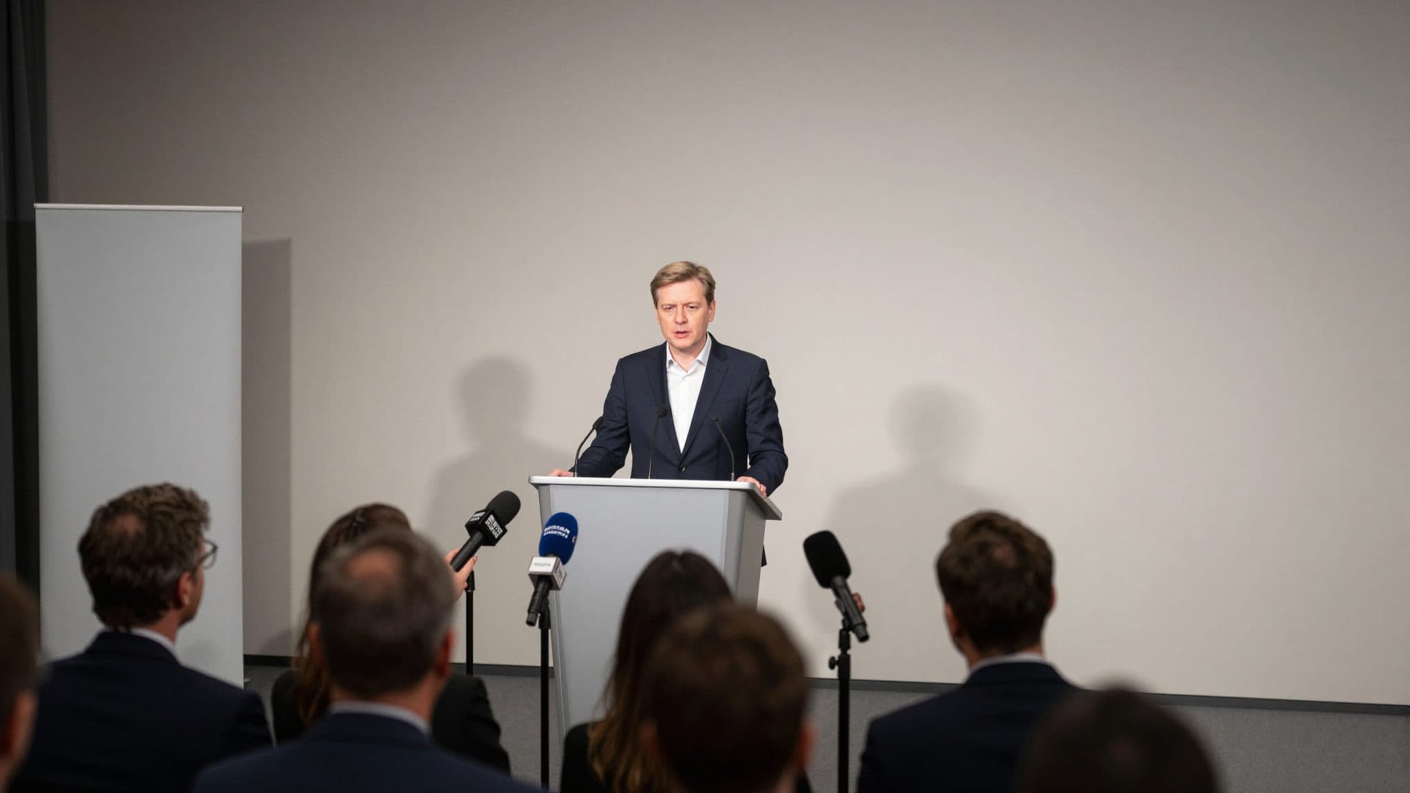 Berlin-Trend: CDU fällt erstmals seit 2023 auf Platz vier – Linke vorn