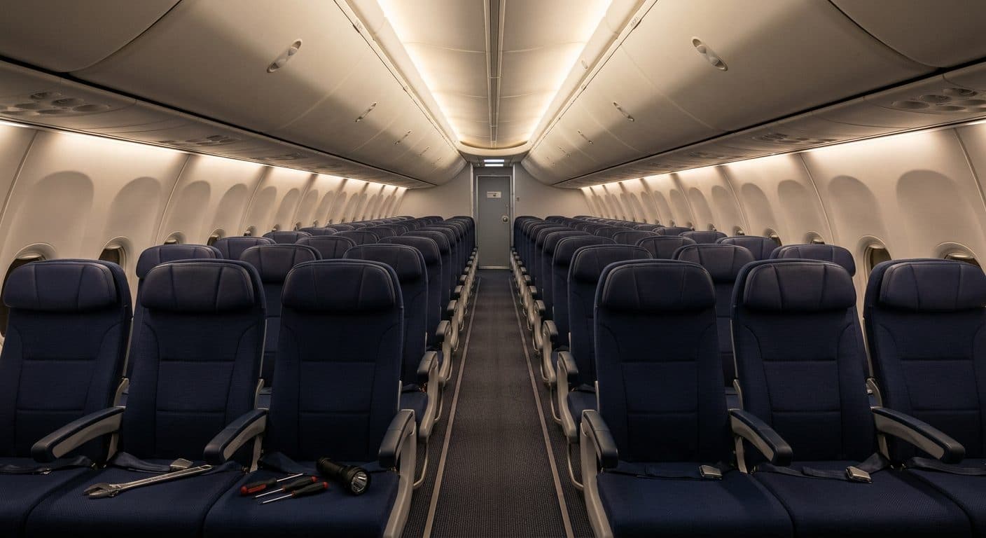 FAA ordnet Inspektionen an Hunderten Boeing 737 MAX wegen möglicherweise lockerer Sitze an