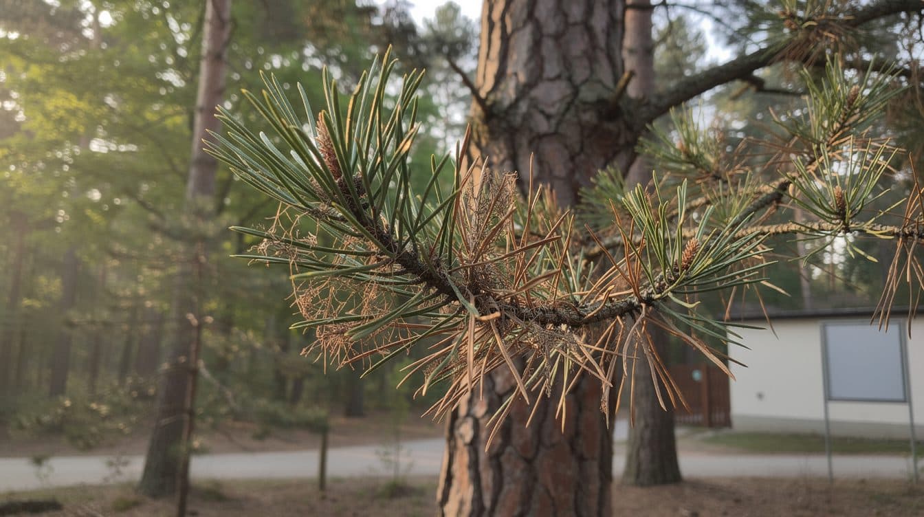 Nur jeder fünfte Baum in Deutschland ist gesund