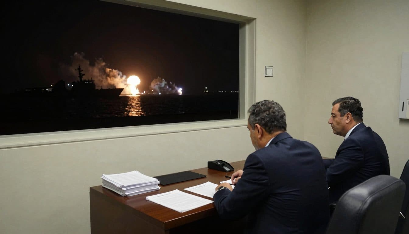USA fliegen zweite Angriffsnacht auf Iran – Revolutionsgarden feuern auf Stützpunkte in Kuwait und Bahrain