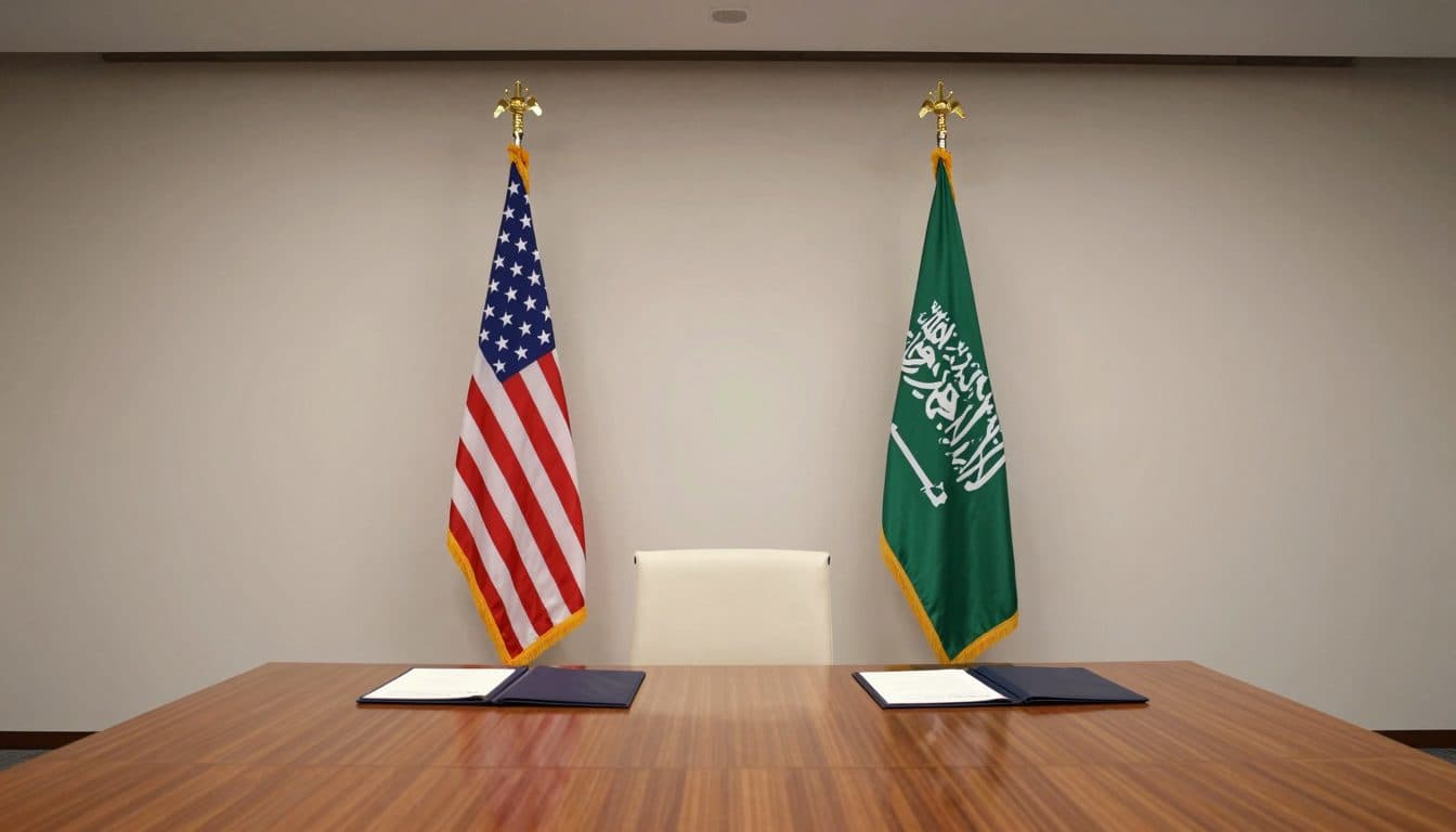 USA und Saudi-Arabien unterzeichnen Abkommen über ziviles Atomprogramm