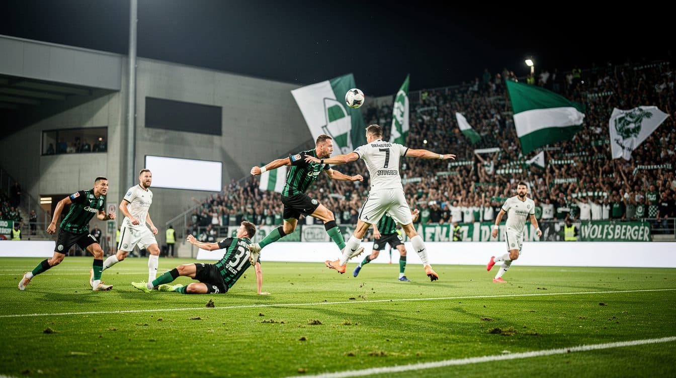 Ried vs. WAC: Wer kämpft gegen Rapid um den Europacup-Startplatz?