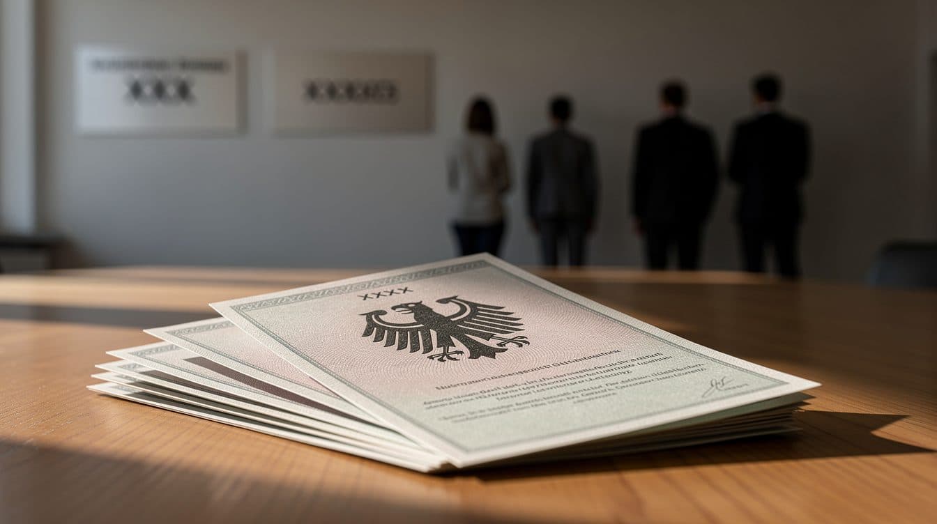 Einbürgerungen in Deutschland erreichen 2025 neuen Höchststand