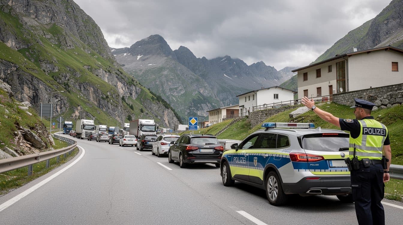 ADAC warnt Autofahrer: Brenner komplett gesperrt – Bayern sieht „pure Schikane“
