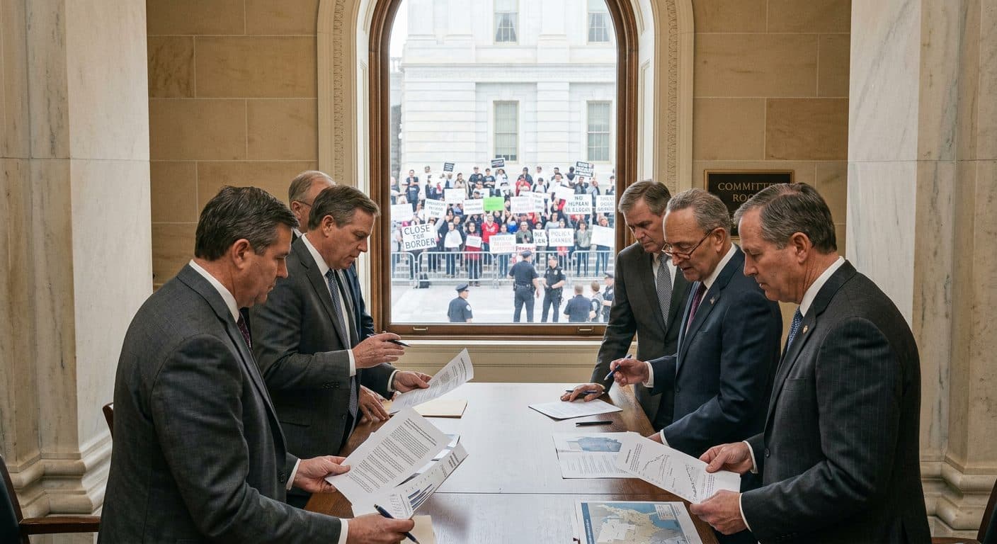 Republikaner stoppen Trumps Einwanderungsgesetz – Abstimmung auf Juni verschoben