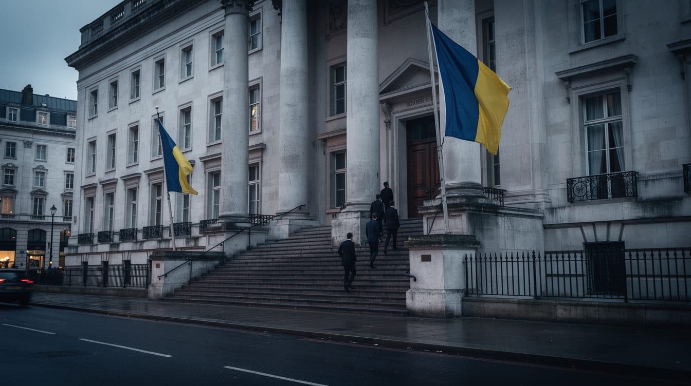 Londoner Vierertreffen stellt fünf Bedingungen für direkte Verhandlungen mit Russland auf