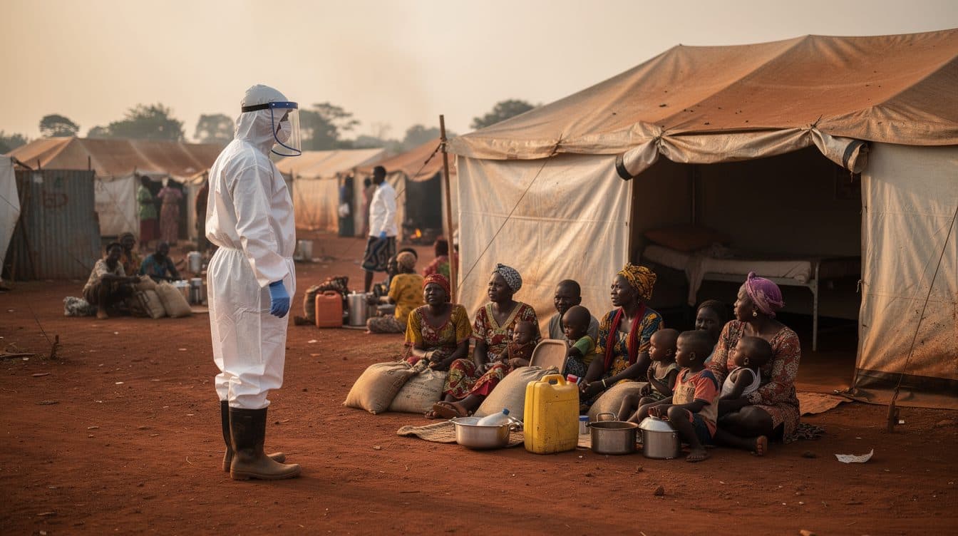 Ebola-Verdachtsfälle im Kongo steigen auf über 900 – WHO warnt vor „katastrophaler Kollision“