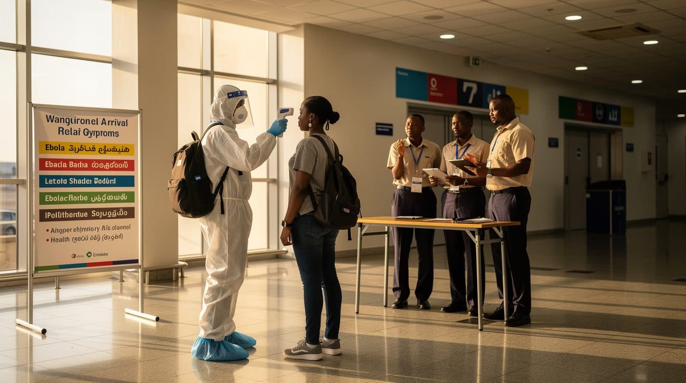 Ebola-Ausbruch im Kongo eskaliert: Air-France-Flieger muss zwischenlanden