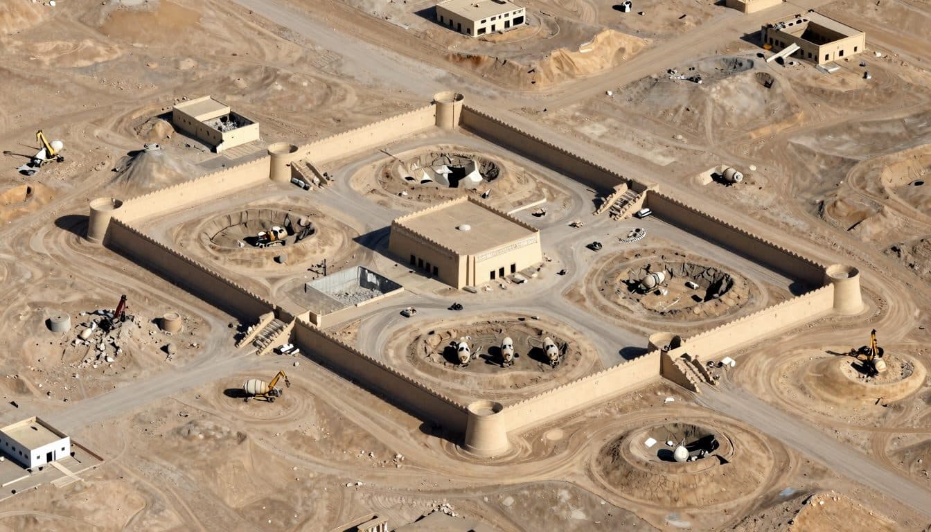 Satellitenbilder deuten auf Reparaturen an iranischen Atomanlagen hin – IAEA sieht keine verdächtigen Aktivitäten