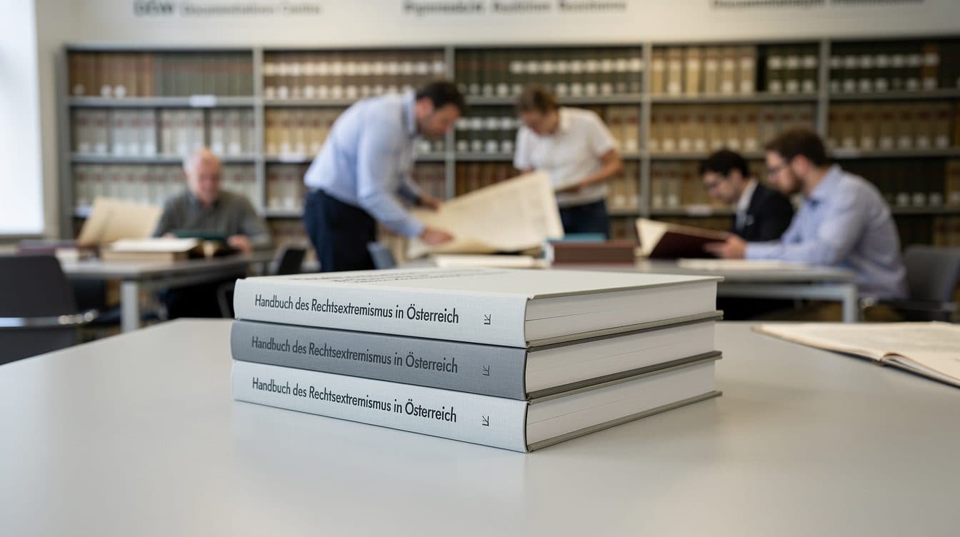 DÖW veröffentlicht neues Handbuch zu Rechtsextremismus in Österreich