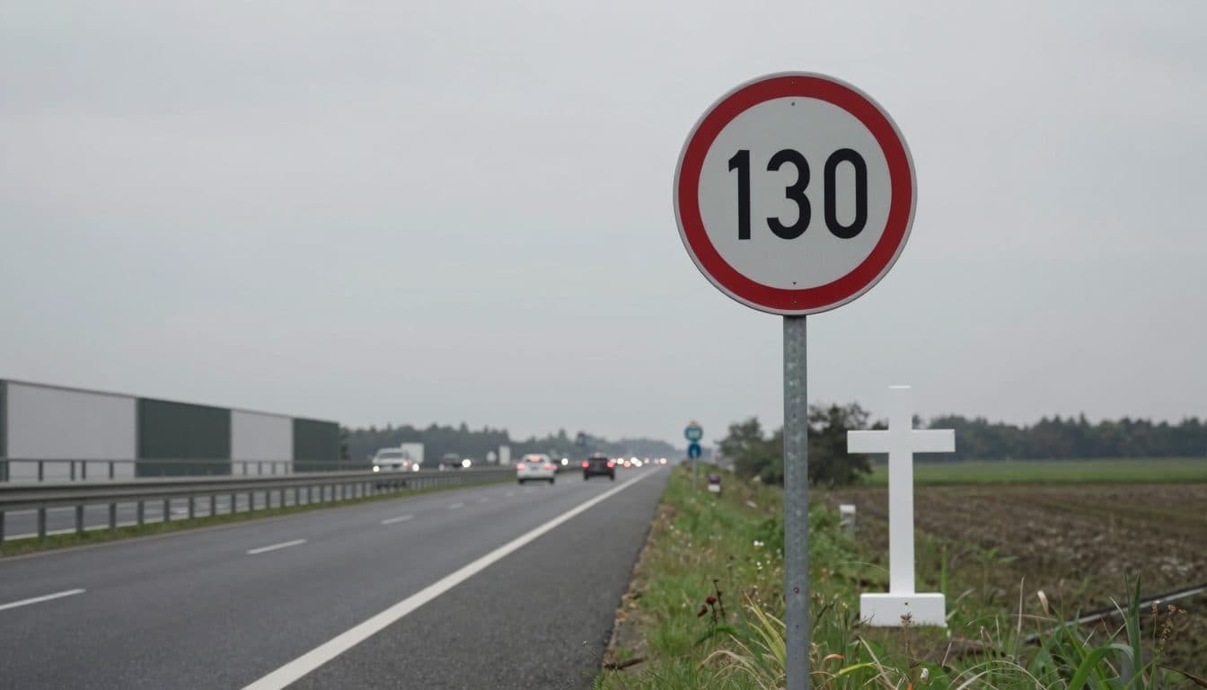 Studie: Tempolimit auf Autobahnen könnte bis zu 90 Unfalltote pro Jahr vermeiden