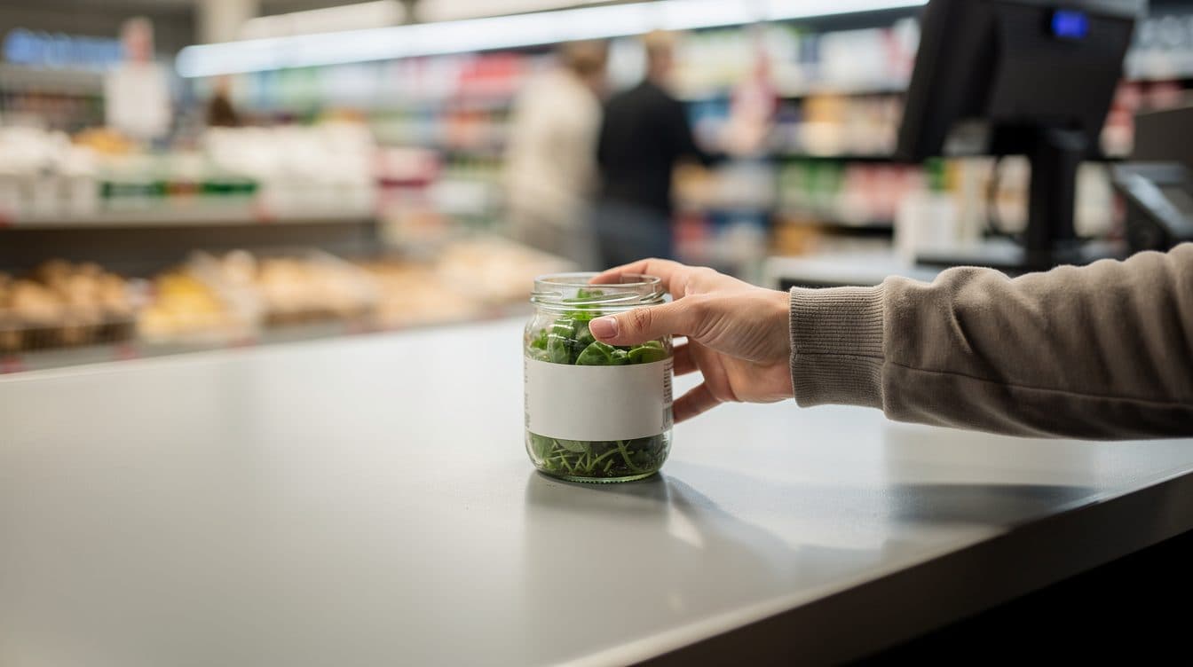 Aldi Nord ruft gerebeltes Basilikum der Marke Le Gusto wegen Salmonellen-Befund zurück