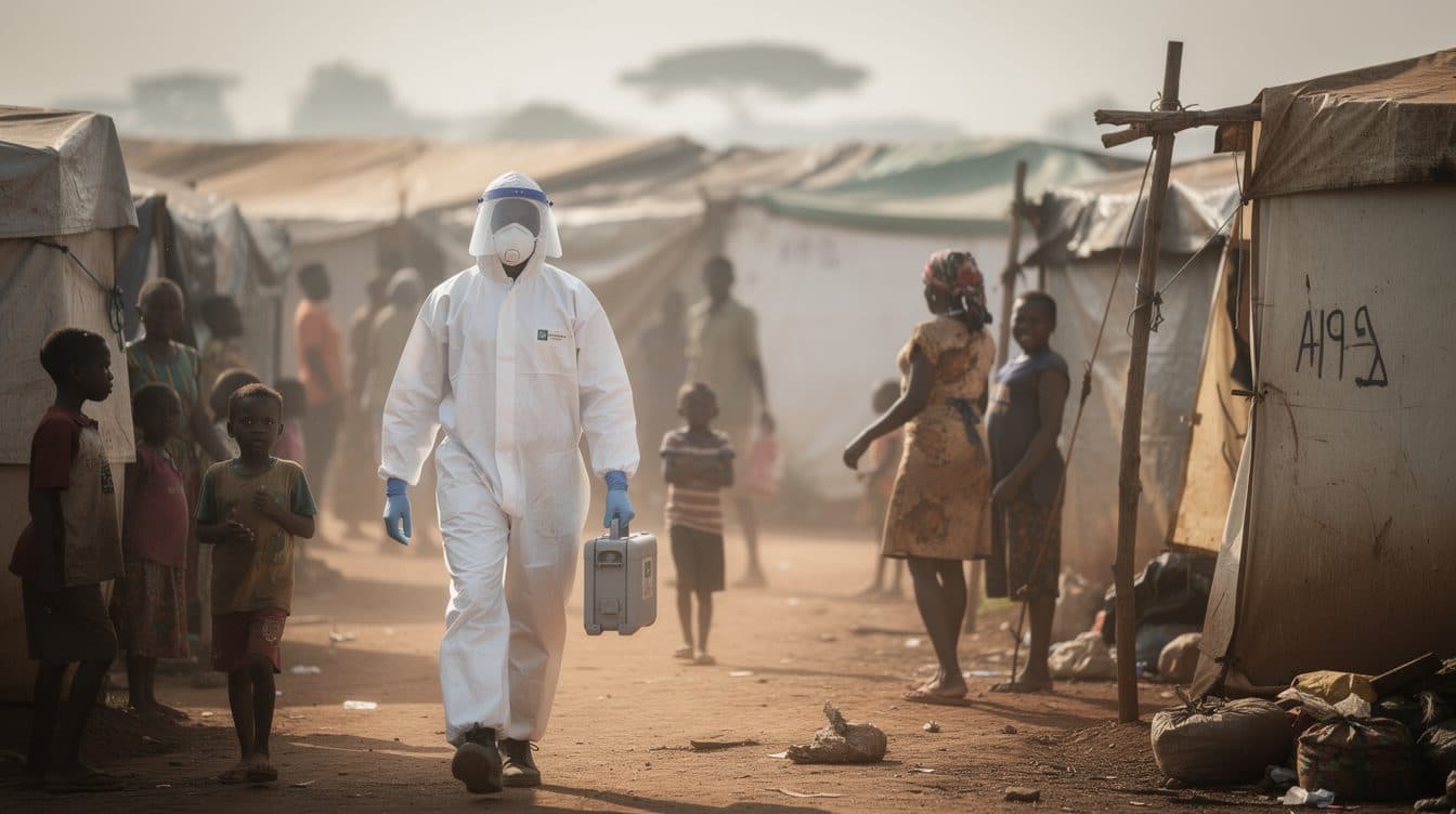 Ebola-Verdachtsfälle im Kongo steigen auf über 900 – WHO warnt vor katastrophaler Lage durch Konflikt