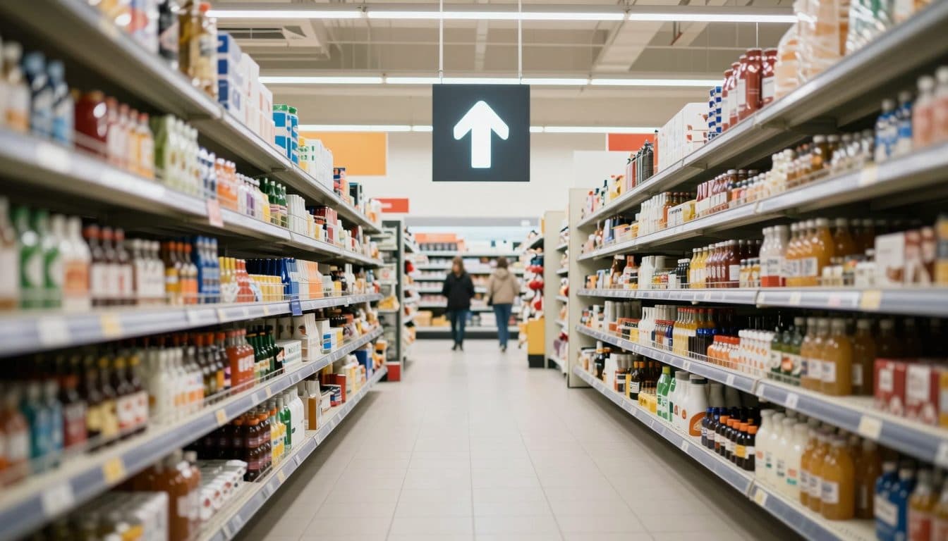 Verbraucherstimmung in Deutschland hellt sich leicht auf