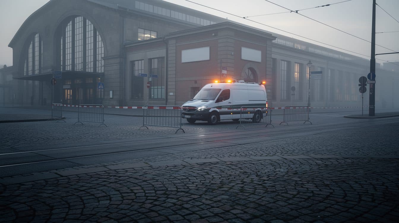 Potsdam räumt Innenstadt für Bombenentschärfung: 6.500 Menschen müssen Häuser verlassen
